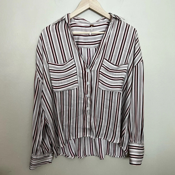 Free People • Mad About You Buttondown - Picture 2 of 7